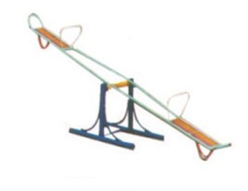 Bập bênh đòn đơn.